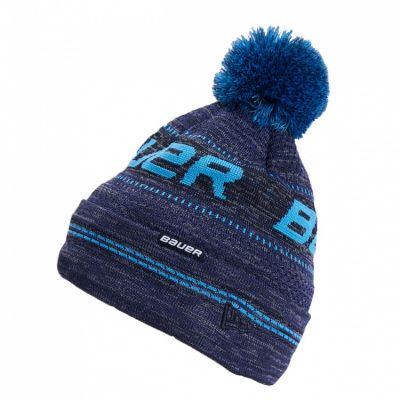 2. Bauer NE Pom Knit Wintermütze 1059441