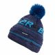 2. Bauer NE Pom Knit Wintermütze 1059441