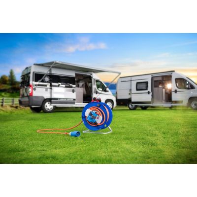 4. Brennenstuhl Garant-G CEE Kabeltrommel 230V/16A IP44 25m