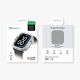 5. AmazingThing Titan Pro Metallgehäuse für Apple Watch 11 46 mm, Aluminium, Silber