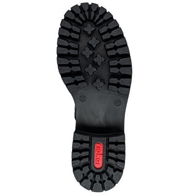 5. Damen-Komfortstiefel in Schwarz Rieker 72656-00