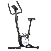 One Fitness RW3011 schwarzes mechanisches Fahrrad