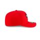 4. New Era 9SEVENTY Chicago Bulls NBA Team Red Stretch Snapback Cap - 60755451