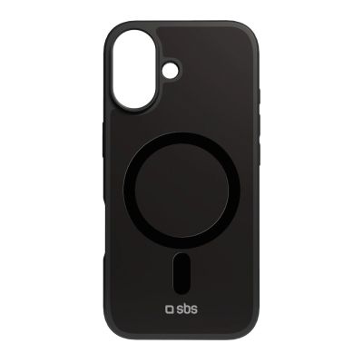 SBS Full Active Mag Case mit D3O-Technologie für iPhone 17 – Schwarz