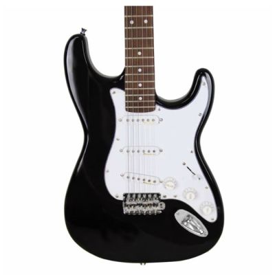 3. V-TONE EST 22 BK - E-Gitarre