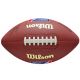 3. Wilson European League Mini-Replik-Ball WF4013801XB Braun 6