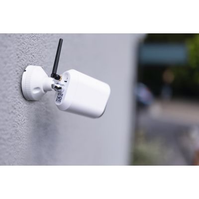 15. ABUS PPIC54520 Dome IP-Sicherheitskamera für den Außenbereich, 3840 x 2160 px, Wandmontage