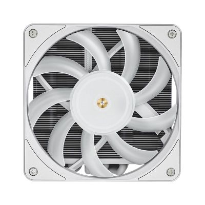 16. Jonsbo HX6200D Prozessor-Luftkühler 12 cm Weiß 1 Stück.