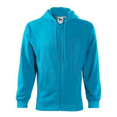 3. Malfini Trendy Zipper M MLI-41044 Sweatshirt