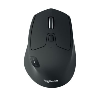 46. Logitech M720 TRIATHLON Maus 910-004791 (optisch; 1000 DPI; schwarz)