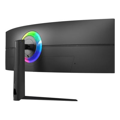 6. LC-Power 49" LC-M49QCK Curved VA+DP+2xHDMI - Flachbildschirm (TFT/LCD) - 124,5 cm [Energieklasse F]