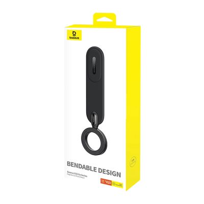 7. Baseus C02 Go Series MagSafe-kompatible Armaturenbretthalterung – Schwarz