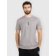 Herren-T-Shirt mit Aufdruck, regulär, Größe 4F 4FRAW25TTSHM3385-27A