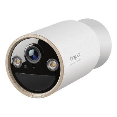 5. TP-Link Tapo C460 IP-Überwachungskamera für den Außenbereich, 3840 x 2160 px, Decken-/Wandmontage