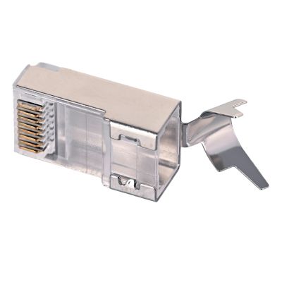 3. Alantec-RJ45 STP-Stecker für 23AWG-Draht an Klemme NI036