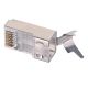 3. Alantec-RJ45 STP-Stecker für 23AWG-Draht an Klemme NI036