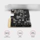 5. Axagon PCES-SA4X4 Interner SATA-Adapter