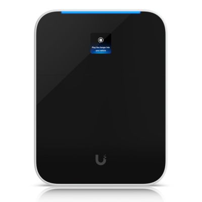 12. Ubiquiti EV Station Lite Wandhalterung, weiß/schwarz, Polycarbonat (PC), 1 integriertes 4,32 cm (1,7 Zoll) Display