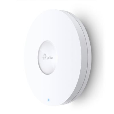 Access Point TP-LINK TL-EAP660 HD Multi-Gigabit, Dualband, WLAN-Access Point mit Deckenmontageoption, AX3600-Standard, PoE-Stromversorgung: Die Auswahl des Aufstellungsortes und die Installation des Geräts sind unkompliziert.