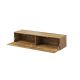 2. TV-Schrank VIGO '140' 30/140/40 Eiche Wotan