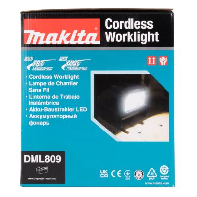 8. Makita DML809 LED-Lampe