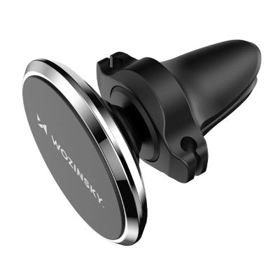 3. Wozinsky WUMKO Magnetische Handyhalterung für Autolüftung, Schwarz