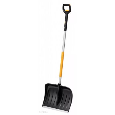 9. Fiskars 1057189 Schaufel/Schneeschaufel Metall Schwarz, Orange
