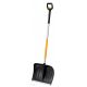 9. Fiskars 1057189 Schaufel/Schneeschaufel Metall Schwarz, Orange