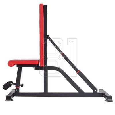 23. HMS L8015 Multifunktionale Trainingsbank 