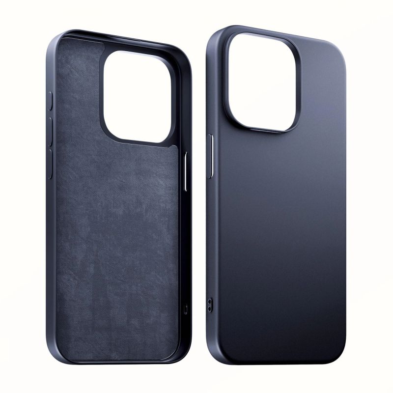 7. 3mk Matt Case Pro für Apple iPhone 15 Pro – Mattschwarz