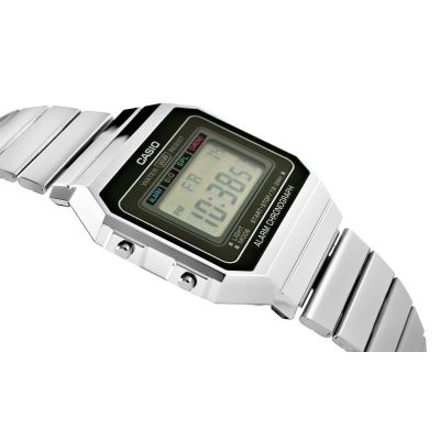 3. CASIO A700WE-1AEF Unisex-Uhr + Box