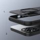 6. Nillkin Super Frosted Shield verstärkte Hülle für iPhone 13 Pro Max schwarz