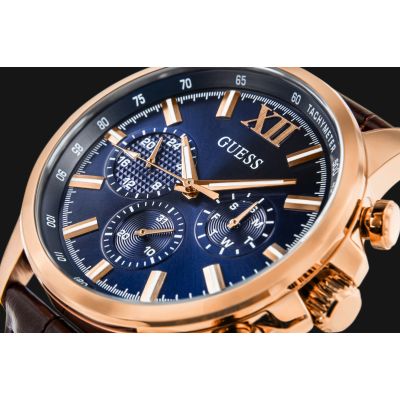 4. Guess Walker Herrenuhr GW0901G3 + Box