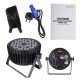 7. LIGHT4ME ALU QUAD PAR 18x6W RGBW - Bühnenscheinwerfer