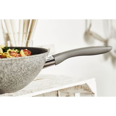 3. BALLARINI Murano Wok Granit-Bratpfanne 30 cm 75002-937-0
