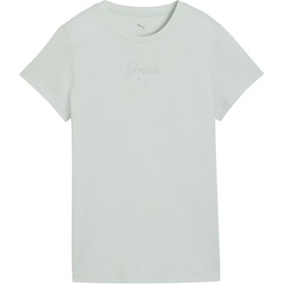 2. Damen-T-Shirt Puma ESS Script Tee mint 691760 29