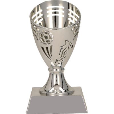 Silbernes Kunststoffelement – WEDAS-Pokal