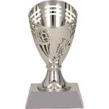 Silbernes Kunststoffelement – WEDAS-Pokal