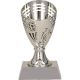 Silbernes Kunststoffelement – WEDAS-Pokal