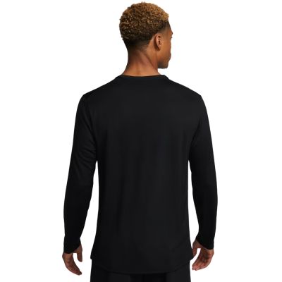 2. Nike Pro Dri-FIT Tight Langarm-T-Shirt für Herren, Schwarz, FB7070 010