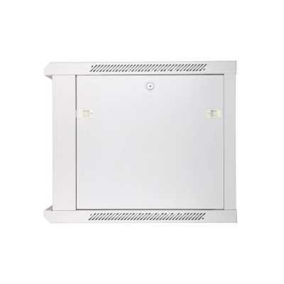 6. Extralink 9U 600x600 Grauer Wand-Rackschrank