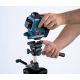 2. Bosch BT 250 Profi-Stativ-Laser-Nivelliergerät, 3 Beine, Blau/Weiß