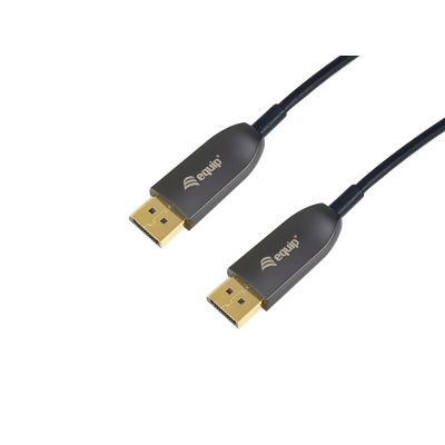 2. Zubehör - DisplayPort-Kabel - DisplayPort (M) auf DisplayPort (M) - DisplayPort 1.4 - 50 m - Aktiv, unterstützt 8K 30 Hz (7680 x 4320)