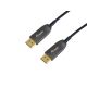 2. Zubehör - DisplayPort-Kabel - DisplayPort (M) auf DisplayPort (M) - DisplayPort 1.4 - 50 m - Aktiv, unterstützt 8K 30 Hz (7680 x 4320)