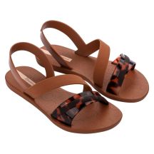 Ipanema Damen-Sandalen, Modell Vibrant Sandal Fem, modisch und bequem, braun