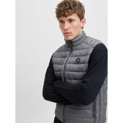 5. Jack&Jones Herrenweste JJEBRADLEY LIGHT BODYWARMER COLLAR NOO 12280973 CASTLEROCK