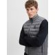5. Jack&Jones Herrenweste JJEBRADLEY LIGHT BODYWARMER COLLAR NOO 12280973 CASTLEROCK