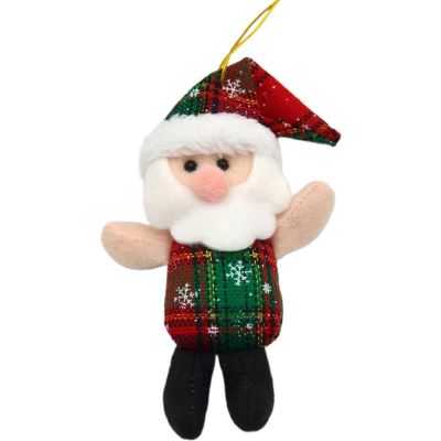 10. Weihnachtsmann-Anhänger, 22 cm