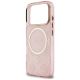 6. Guess IML Peony Dot MagSafe Hülle für iPhone 17 Pro – pink