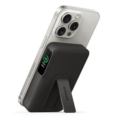 14. Anker MagGo 10000mAh 15W Schwarze Powerbank